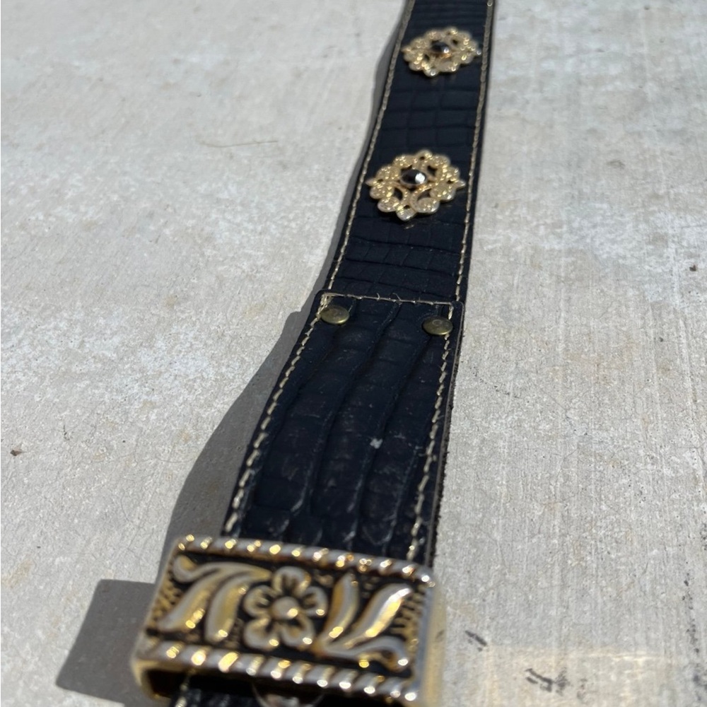 Vintage Jose Cotel Belt- Made in France 1986 - Size 24”-27” - Picture 8 of 10